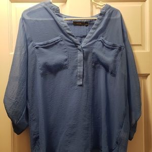 3/4 sleeve blouse